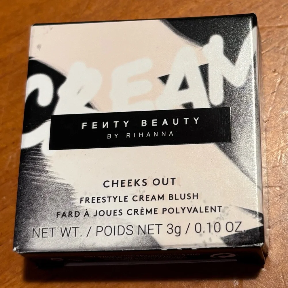Fenty Cheeks Out Cream Blush Pinky Promise